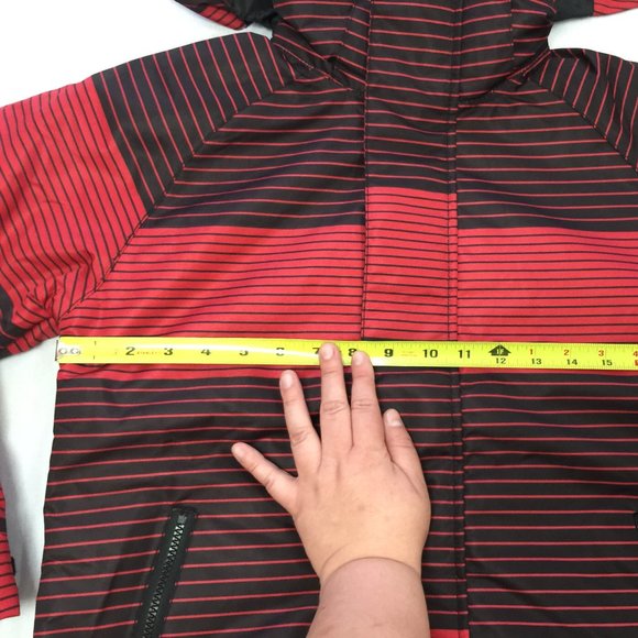 NWT PULSE BOYS SNOW SKI INSULATED JACKET SIZE YM - Picture 5 of 12